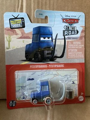 DISNEY AUTO PRESSOFUSE - Pitstoosaurus - Nuovo 2023 - Spedizione combinata - Immagine 1 di 2