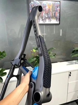 MTB Road Bike Bicycle Frame Downtube Protector Posted Guards Chain Protector - Image 1 of 4