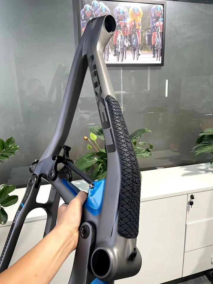 MTB Road Bike Bicycle Frame Downtube Protector Posted Guards Frame Stickers - Image 1 of 4