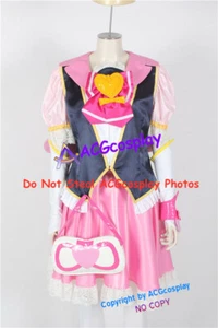 HeartCatch Pretty Cure cosplay Aino Megumi Cosplay Costume Happinesscharge - Picture 1 of 7