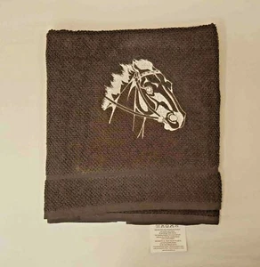 Handtuch bestickt 60x110cm Geschenk Neu - Bild 1 von 2