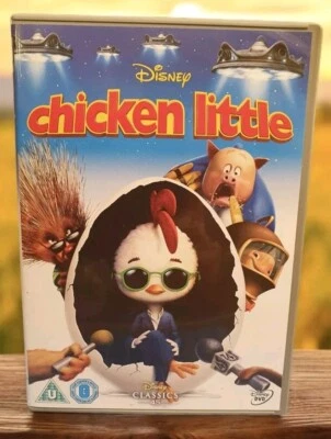 Chicken Little dvd Brand New P&P Free - Image 1 of 2