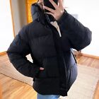 Save The Duck Plumtech Calvin Vegan Black Hooded Outdoor Winter Puffer Coat Xl