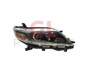 FOR TOYOTA SIENNA 2018- HEADLIGHT Right SAE USA Type Mechanical 81110-08080 - Picture 1 of 9