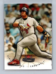 2005 Fleer Platinum #66 Albert Pujols - Picture 1 of 2