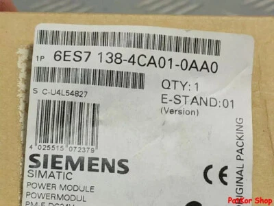 Siemens 6ES7 138-4CA01-0AA0 Foto 1 de 3