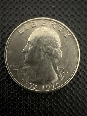 1776-1976 Rare Mint Errors .25C George Washington Quarter - Image 1 of 2