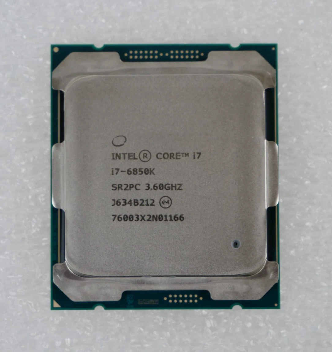Intel Core i7-6850K Processor Model Computer Processors (CPUs) for