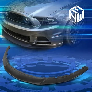For 13-14 Ford Mustang Matte RP Style Front Lower Bumper Lip Splitter Spoiler - Picture 1 of 5
