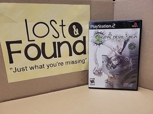 Shin Megami Tensei: Digital Devil Saga (Sony PlayStation 2, PS2) CIB *Probado  - Imagen 1 de 9