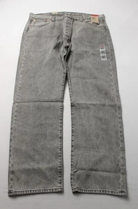 Suéter Levi's 501 Pantalones de mezclilla para hombre ajuste original AP2 gris clima talla: 40x32 - Imagen 1 de 5