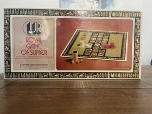 BRAND NEW SEALED Vintage 1977 UR ROYAL GAME OF SUMER by Selchow & Righter - Picture 1 of 6