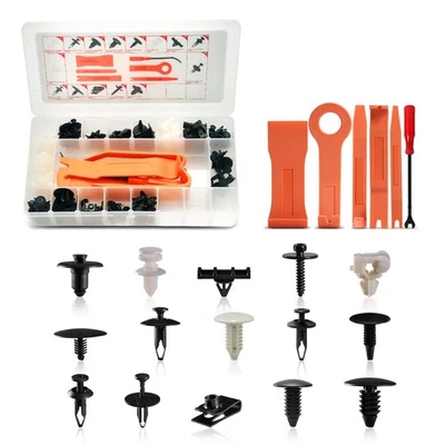 150x Clips de retención de sujeción para Lincoln LS 2000 2001 2002 2003 2004 2005 2006 Foto 1 de 4