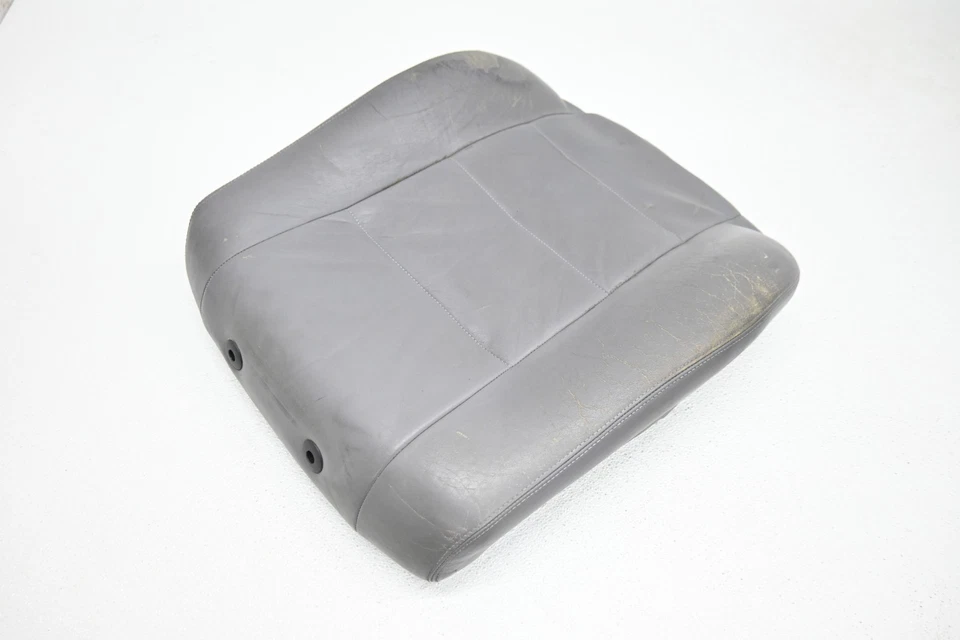 ⭐ 87-94 Bmw E32 Serie 7 Respaldo Superior Delantero Asiento Cojín Cubierta Gris Fabricante Original Foto 1 de 4