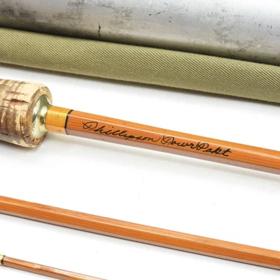 Vara de bambu Phillipson Powr Pakt. 8 pol. 5-6wt. Com tubo e meia. - Imagem 1 de 4