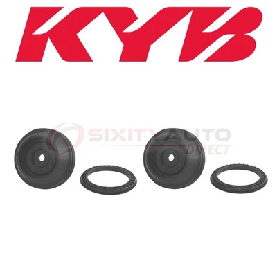 2 pc KYB Front Suspension Strut Mount for 1995-2000 Ford Contour - Shock wx Foto 1 de 4