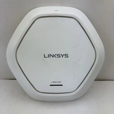 Linksys LAPAC1200 Dual Band Wireless Access Point Power Cord Not Included - Image 1 of 4