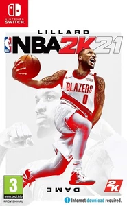NBA 2K21 (Nintendo Switch) Ex-Display - Picture 1 of 6