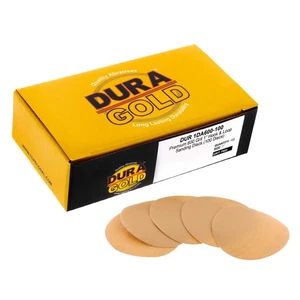 600 Grit 1" Hook & Loop DA Sanding Discs - 100 Sandpaper Finishing Discs - Picture 1 of 4