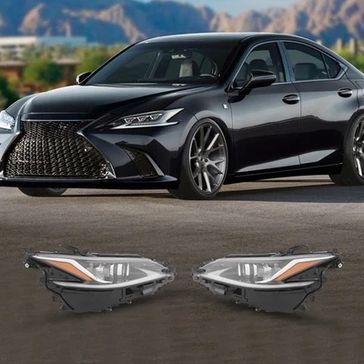 For 2019-2021 Lexus ES300h ES350 LED Headlight Assembly Headlamps Left+Right Set Foto 1 de 4