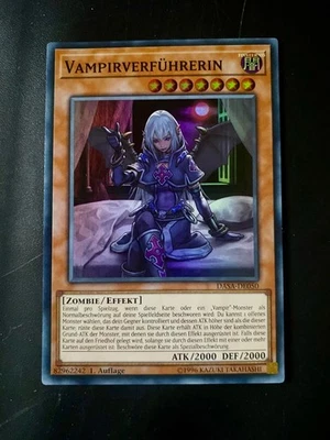 Vampire Vamp[German] - DASA-EN050 - Super Rare - 1st Ed NM💎 - Yu-Gi-Oh! - Image 1 of 2