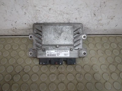 24965 Centralina motore Ford Fiesta 1.2 B VI serie dal 2008 al 2013 cod av21-12a - Immagine 1 di 4