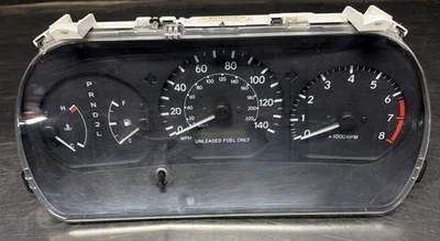 1997-2001 Toyota Camry 2.2 Auto Instrument Speedometer Tachometer Gauge Cluster - Image 1 of 4