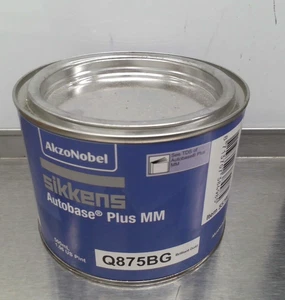 AkzoNobel Sikkens Autobase Plus MM Q875BG Brilliant Gold 1PT - Picture 1 of 1