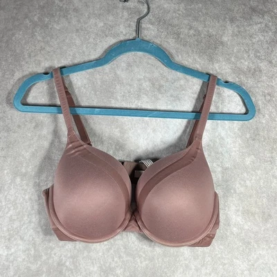 Sujetador push up Victoria's Secret Body by Victoria forma perfecta para mujer 34D rosa Foto 1 de 4