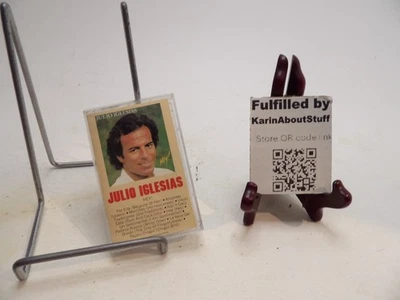 Julio Iglesias – Hey! Cassette Album 1980 Pop Latin Vintage Tape Tested Foto 1 de 4