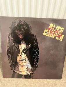 Alice Cooper Poison 1989 vinyl LP - Picture 1 of 2