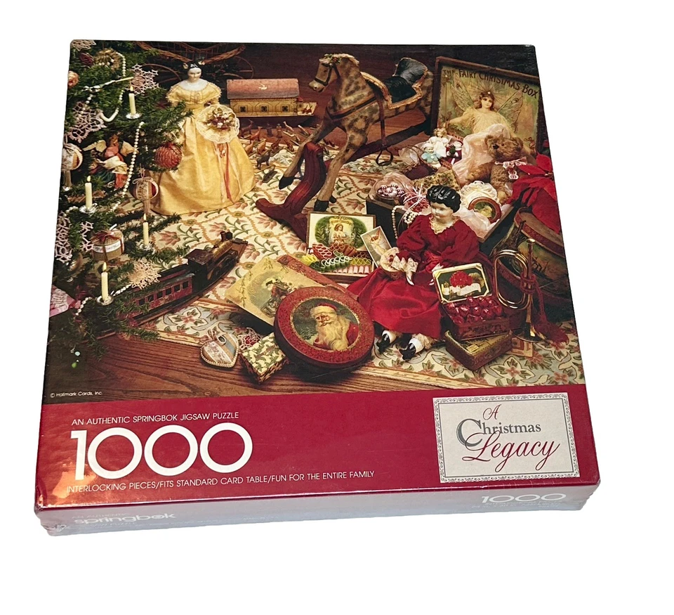 Springbok Australia Down Under Tops 1000 Piece Puzzle PZL6130 COMPLETE