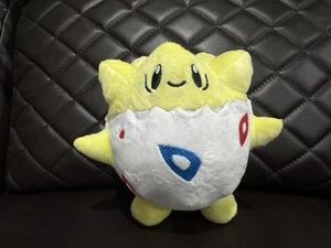 Pokemon Togepi Plush 7 Inches Brand - Picture 1 of 3