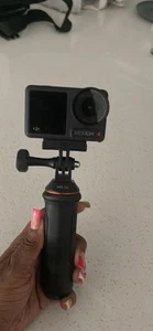 DJI OSMO ACTION 4 STANDARD COMBO VIDEO CAMERA BATTERY CAGE OPEN BOX WARRANTY - Picture 1 of 2