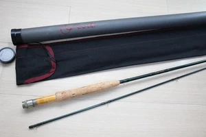 Scott SES854 8' 6" #4wt Fly Fishing Rod - 2Piece , Beautiful Y62 - Picture 1 of 23