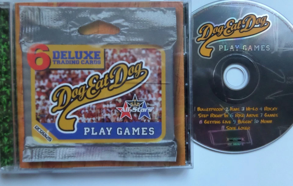 CD: Play Games von Dog Eat Dog - Bild 1 von 1