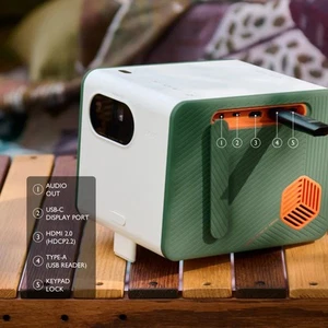 vidéoprojecteur benq Gs50, Batterie Intégrée, 500 ANSI Lumens, 1080p Native - Photo 1/21