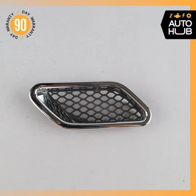 08-19 Maserati GranTurismo M145 Controlador Izquierdo Guardabarros Panel Rejilla Ventilación Negro OEM Foto 1 de 4