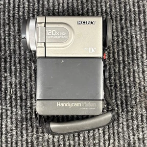 Sony Handycam DCR-PC7 MiniDV Camcorder from Japan For parts UNTESTED AS IS - Picture 1 of 6