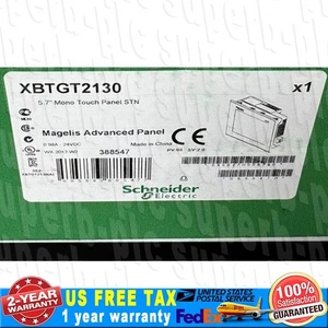 New Sealed Schneider Electric XBTGT2130 5.7 " Mono Touch Panel STN - Picture 1 of 1