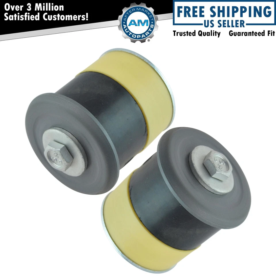 Kit de bujes y pernos de montaje de carrocería trasera Dorman posición 3 o 4 para Super Duty Foto 1 de 4