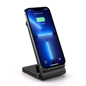 30W Wireless Charger Dock For Apple iPhone 13 Pro 12 XS 11 XR Samsung S22 S21 - Picture 1 of 11