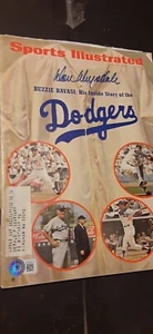Don Drysdale Autographed 1967 Sports Illustrated Magazine BECKETT COA - Picture 1 of 10