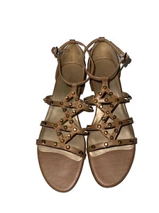Stuart Weitzman braune Sandalen Größe 8,5 schmal NEU - Bild 1 von 5