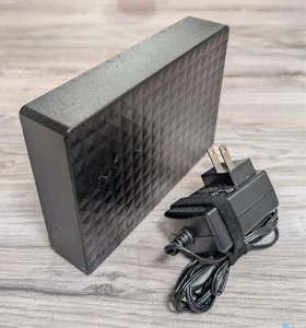 Seagate Expansion (STEB8000100) 8 TB USB 3.0 External Hard Drive HDD #SRD0NF2 - Picture 1 of 7
