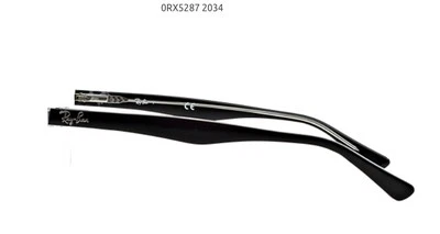 RAY BAN RB 5287 ORIGINAL TEMPLES - RAY BAN RB 5287 ERSATZSTANGEN