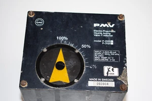 PMV P-2000 double acting valve positioner, 4-20ma, tested, 3-month warranty - Picture 1 of 11