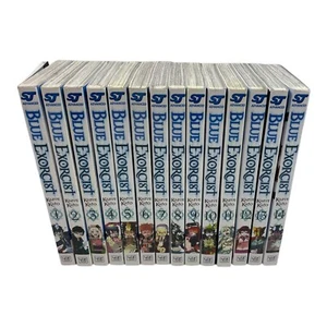 Blue Exorcist Vols 1-14 Manga English Kazue Kato Book lot of 14 pre-owned, good - Picture 1 of 5