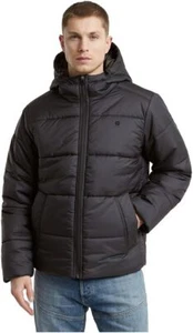 G-STAR RAW Herren Padded Hooded Puffer Jacke Winterjacke Schwarz Gr.XL - Bild 1 von 4