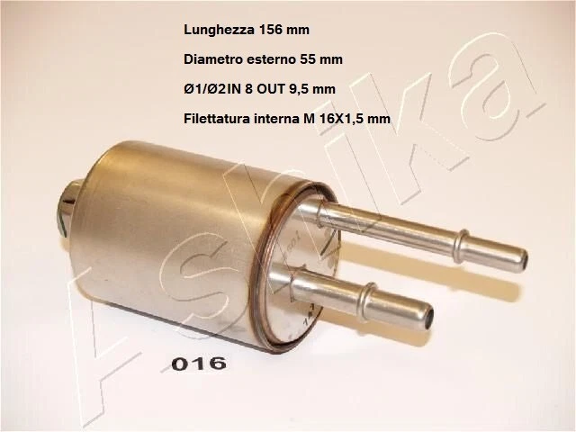 YY FILTRO CARBURANTE PER CADILLAC - GREAT WALL JAPKO 30016 OE 25763176 - Immagine 1 di 1